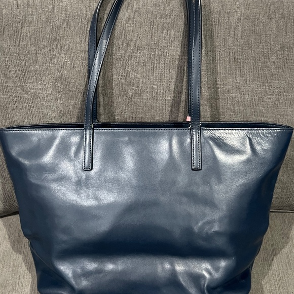 Kate Spade New York Kelsey Blue Tote - Picture 2 of 13